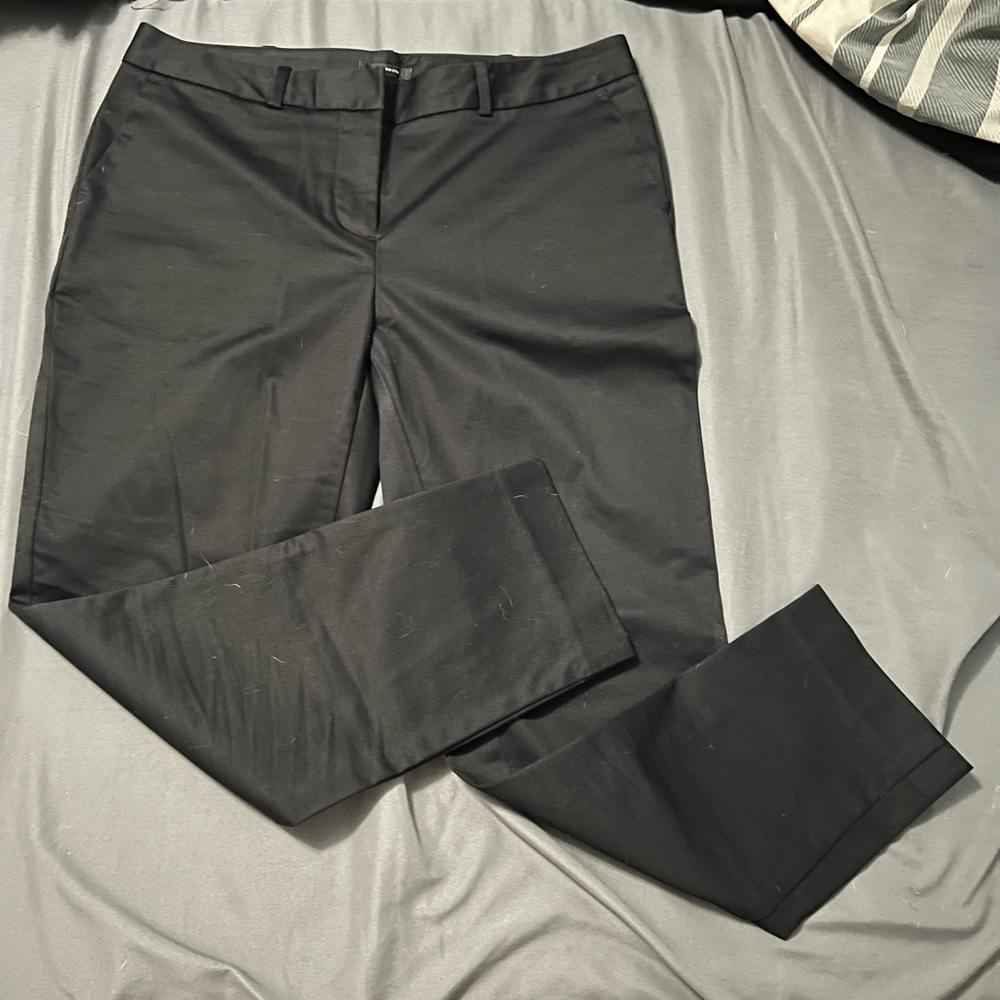 Worthington Modern Fit Black Trousers